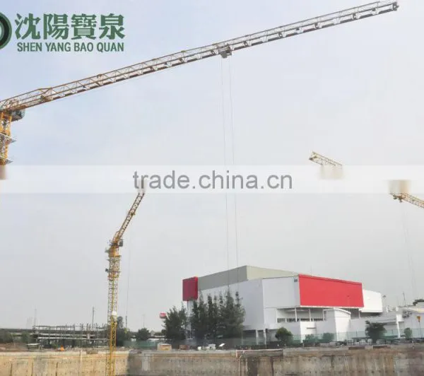 12 Tons Topless Tower Crane for Sale photo-2