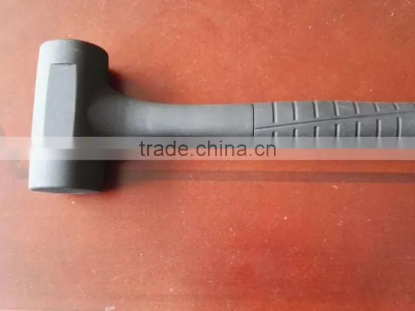 Orange 240z PU Hammer With Free Sample Hand Tools Dead Blow Hammer America Style photo-5