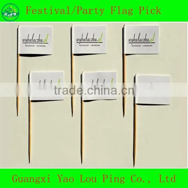 Crafts Cocktail Decoration Flag Toothpicks photo-2