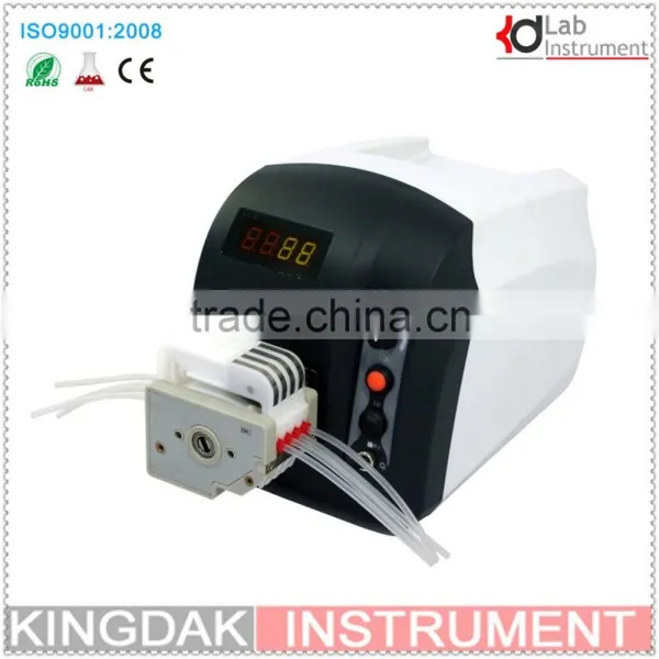 KBT101S/KDG10-4(10 rollers) Peristaltic Pumps Filling Pump/Lower price peristaltic hose pump/easy Load Pump