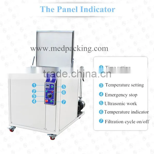 JP-240GL Large Industrial Ultrasonic Cleaning Machine With Filtering Circulation Function Metal Parts Oil Cleaner photo-6
