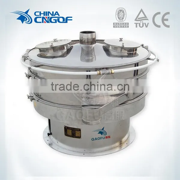 Factroty Direct Sell Powder Sieving Separator With Competitive Price photo-3