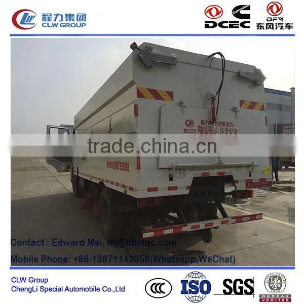 Dongfeng Roller Brush Sweeper 8 t photo-4