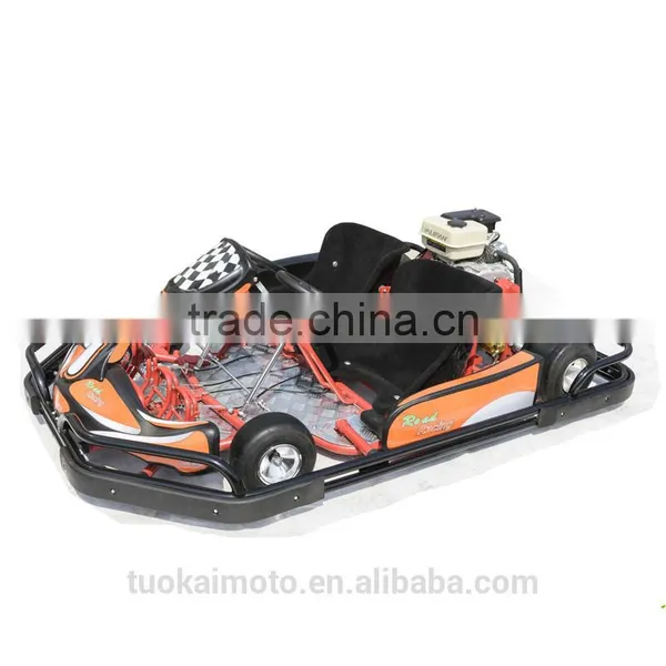 Two Seats 270cc Gas Powered go Karting With Chromium Tube Frame (TKG270-R2) photo-3