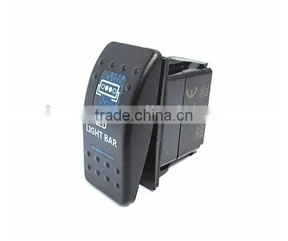 Waterproof Rocker Switch With Neon Light for Car/motorcycle photo-3