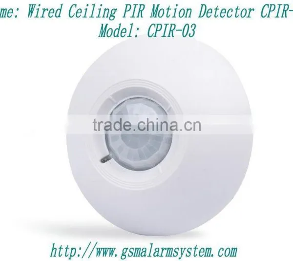 Lower Cost Wired PIR Motion Detector PET IMMUNE PIR SENSOR photo-2