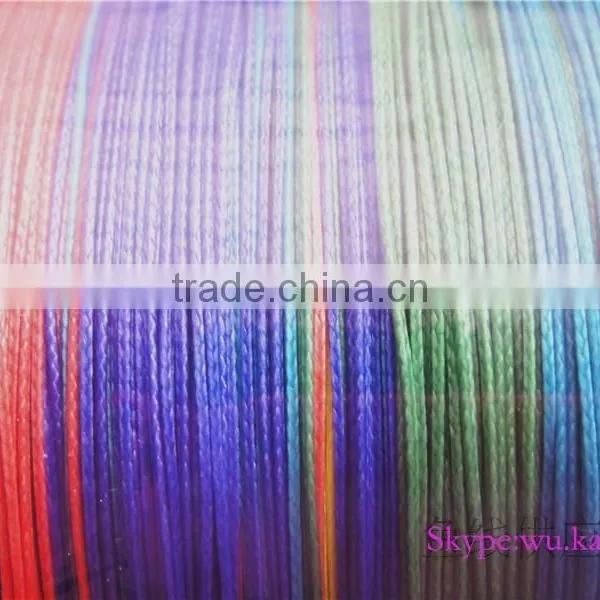 pe Braid Fishing Line, Braided Fishing Line 150lb, 8 Strand Muti-color Braided Fishing Line photo-2