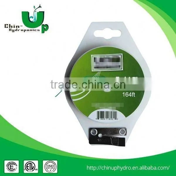 Green Plastic Twist Tie/ Garden Tree Tie/ Adjustable Cable Tie photo-3
