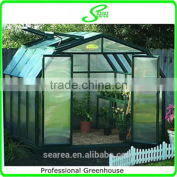 pc Sheet Durable Aluminum Garden Greenhouse photo-3