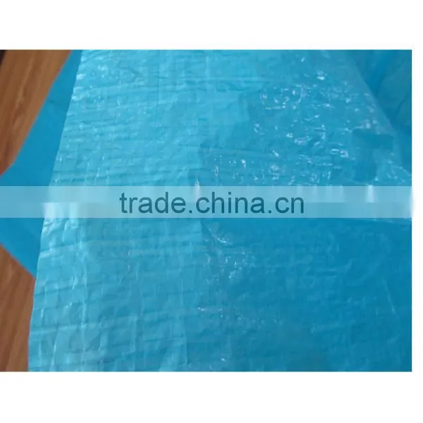 50-80gsm Tarpaulin Cover Light Weight Blue pe Tarpaulin photo-2