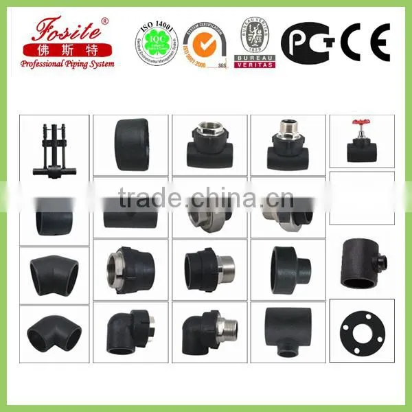 PE100 Socket Fusion HDPE Fittings photo-4