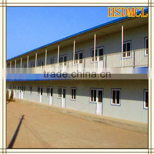 China light frame steel fabrication warehouse and plant