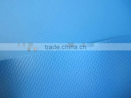Pvc Laminated Tarpaulin 0.9mm 1000*1000 20*22 Coated Pool Cover photo-5