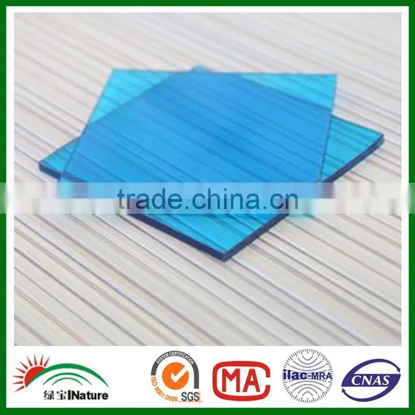 Shopping Online! 8mm Polycarbonate Solid Sheet for Noise Barrier.Bayer Virgin Material Product.Solid Sun Penels. photo-5