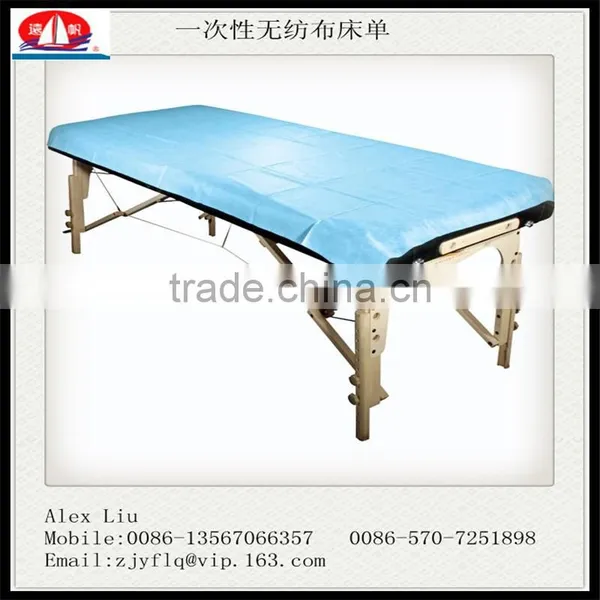 100% New Material Non Woven Fabric Used for Non Woven Bed Sheet and The Disposable Tablecloth , pp Non Woven Fabric Suppliers photo-6