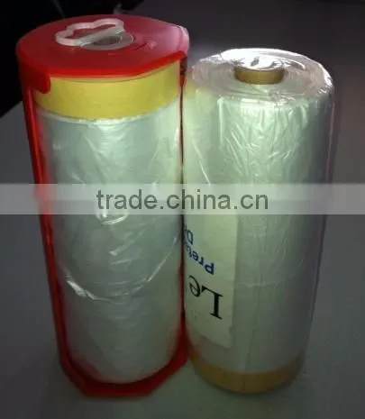 Plastic Pretaped Masking Film photo-2