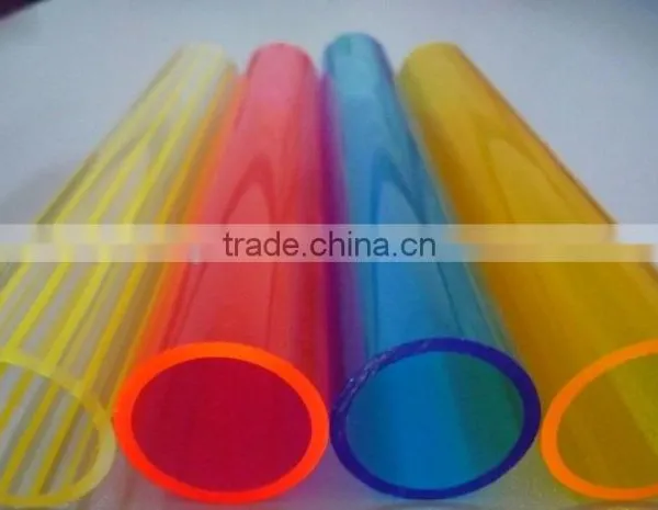 Customized Thermoplastic PC Polycarbonate LED Tube With Diffusion photo-3