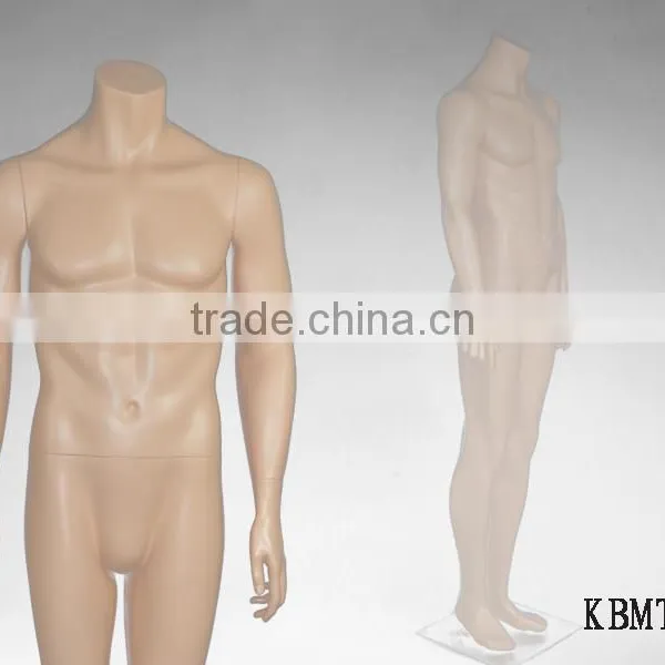 Male Headless Mannequin Legs Apart Straight Pose Suitable For Retail Window Display photo-2