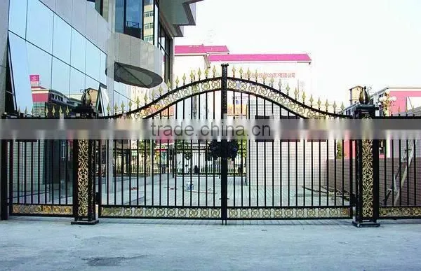 Bisini Customied Cast Iron Gate, Swing Iron Villa Main Gate photo-2