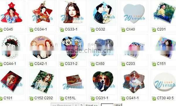 2016 New Fashion Good Quality Sublimation Tiles for Stairs for Printing Photos photo-3