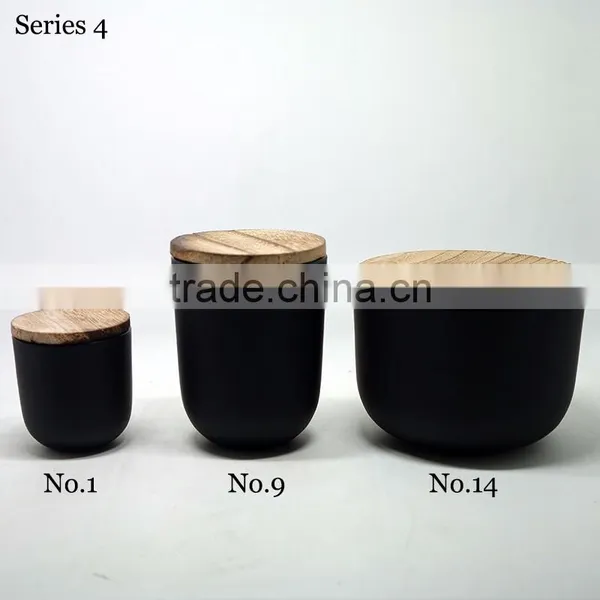 New Color Round Glass Tealight Candle Holder Wholesale Candle Jars photo-2