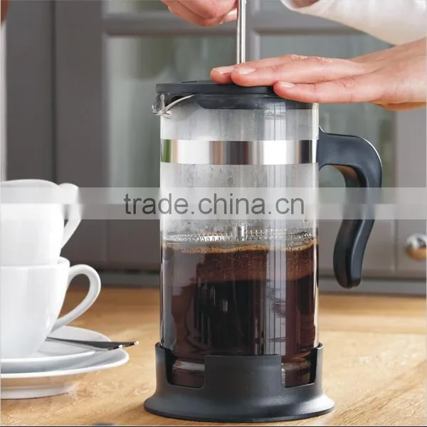 Coffee Maker Coffee Plunger French Press Coffee With Plastic Frame photo-5