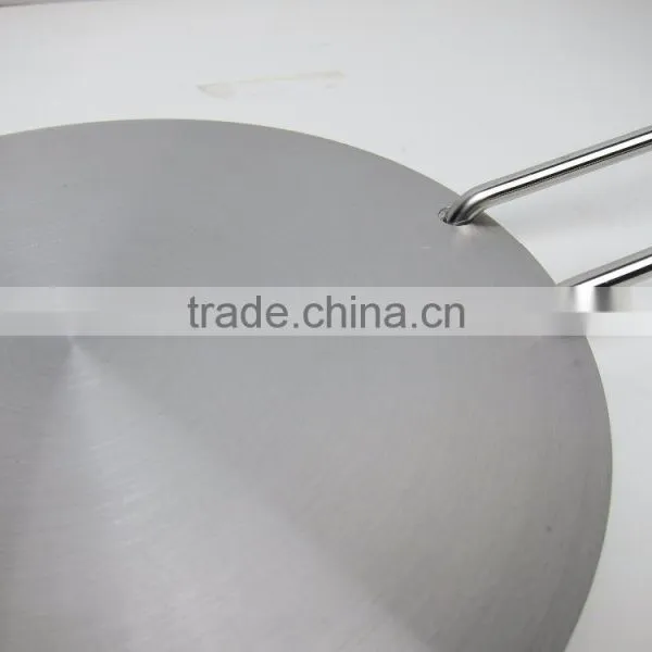 Stainless Steel Heat Diffuser Plate For Induction Heating,Kitchen Induction Stove Adaptor,Induction Adaptor Plate photo-3