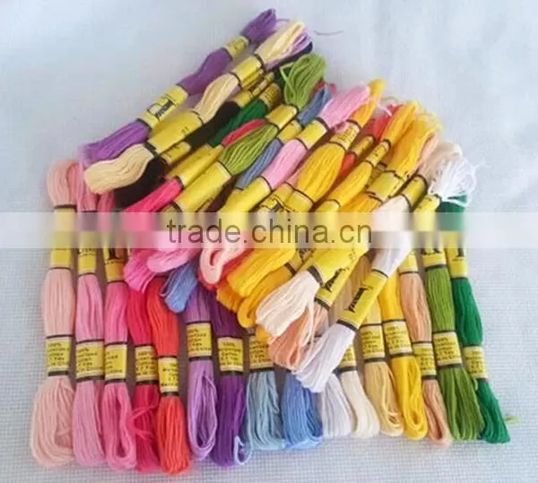 15032001 DIY Kids Crafts Thread for Weaving, Sewing,cross Stitch