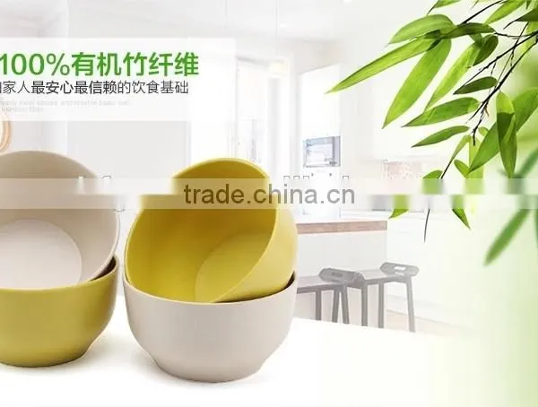 Anhui Factory Bamboo Fiber Fruit Bowl photo-2