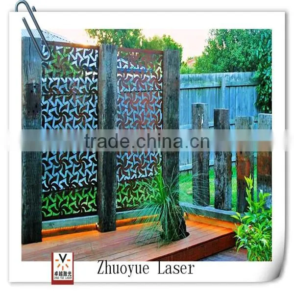 Laser Cut Metal Screens Outdoor Used for Garden photo-2
