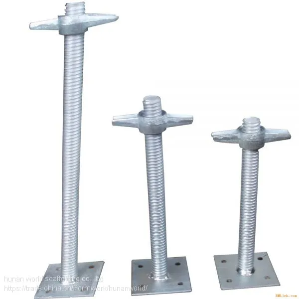 Low Price Type of Screw Jack / Scaffolding Shoring Base Jack for Construction photo-4