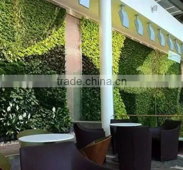 EST 6034 Man Made Wall Pieces Artificial Greenery Floor Wall Decoration photo-4