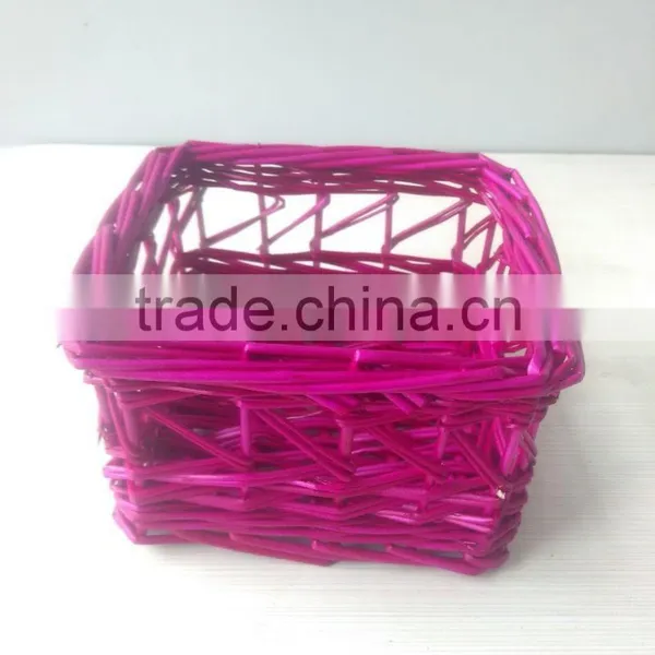 Willow Type and Storage Basket Product Type Small Wicker Basket for Towel photo-2
