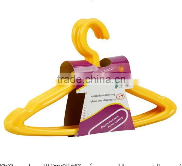 Household Cheap Suit Plastic Hanger For Home photo-2