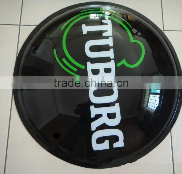 Customized Bike Plastic Advertisment Wind Plate photo-2