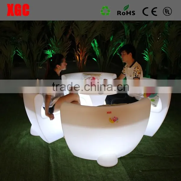 Bar Tables Lighting, Glow Table 4 Pcs a Set photo-2