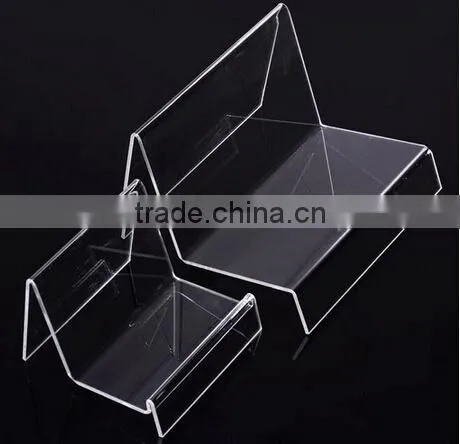 Factory Manufacturing!!3 Layers Good Quality Luxurious Acrylic Handbag Display Stand Rack photo-5
