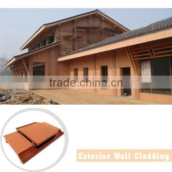 Wall Panel Ideal for Commercial or Residential Deco Lightweight Wpc Cladding, Wood Composite WPC Wall Panel photo-5