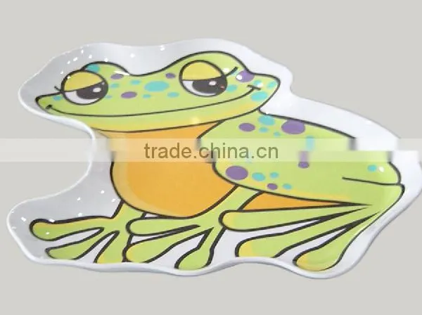 Cute Animal Shaped Melamine Plates for Kids photo-5