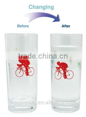 350ml Cold Color Changing Souvenir Beer Mug photo-4