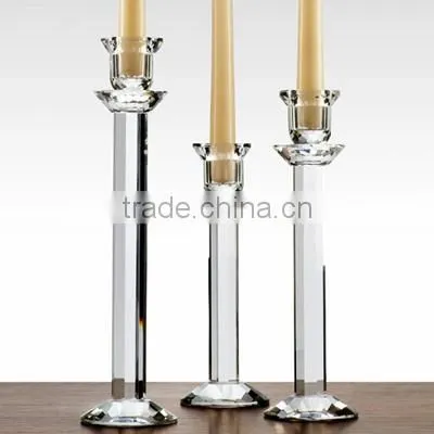 Crystal Ball Pillar Candle Holder Candle Wedding Souvenir photo-5
