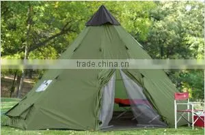 2017 Hot Selling Big Camping Bell Car Roof Top Overground Tent Teepee Tents photo-6