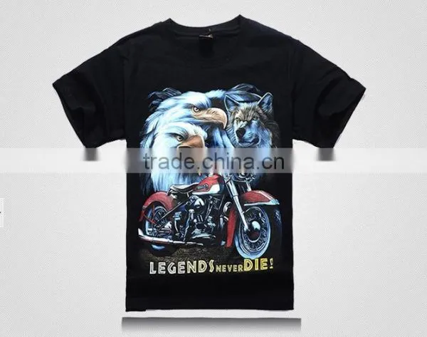 All Technics and Spandex/Polyester Material Sublimation t Shirts Design photo-4