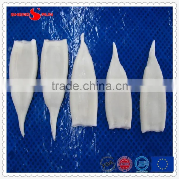 Frozen IQF Pacific Squid Tube u5 photo-4