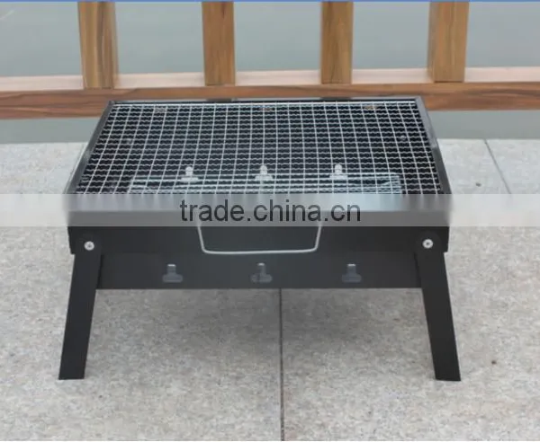 Folding Outdoor Barbecue Grill Pits photo-4
