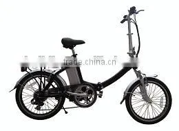 20 Inch Fashionable CE Foldable Electric Folding Bike for Women photo-4
