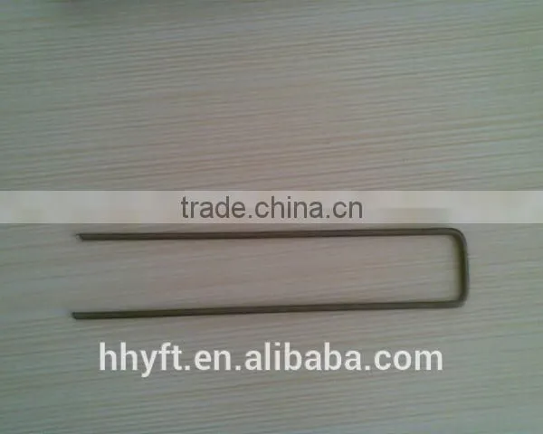 6.5ga Electro Galvanized Steel Sod Nail With Sharp Point on Sale photo-5