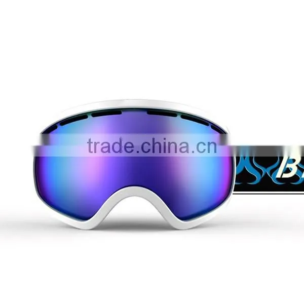 Hydrofilm Frame and Full Lens in REVO Mirror Sports Eyewear,custom Ski Goggles,ski Goggles photo-4
