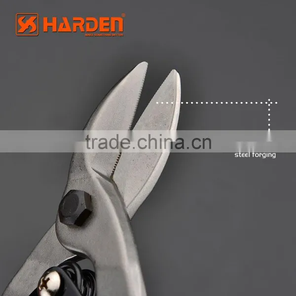 Chrome Vanadium Left Cut Aviation Tin Snips For Cutting Steel Sheet photo-2