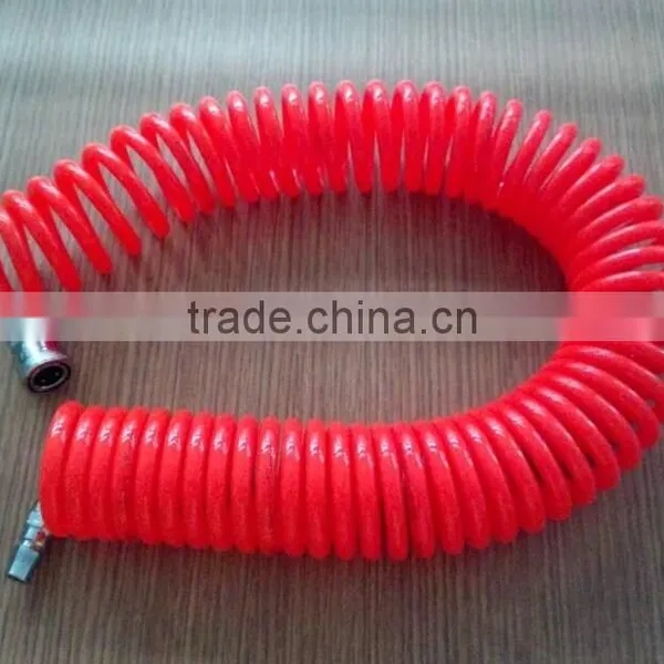 Nylon Recoil Air Tube 3/8"(9.5mm*6.35mm) Corrosion Resistance Used for Chemical Industry for pa Hose photo-4